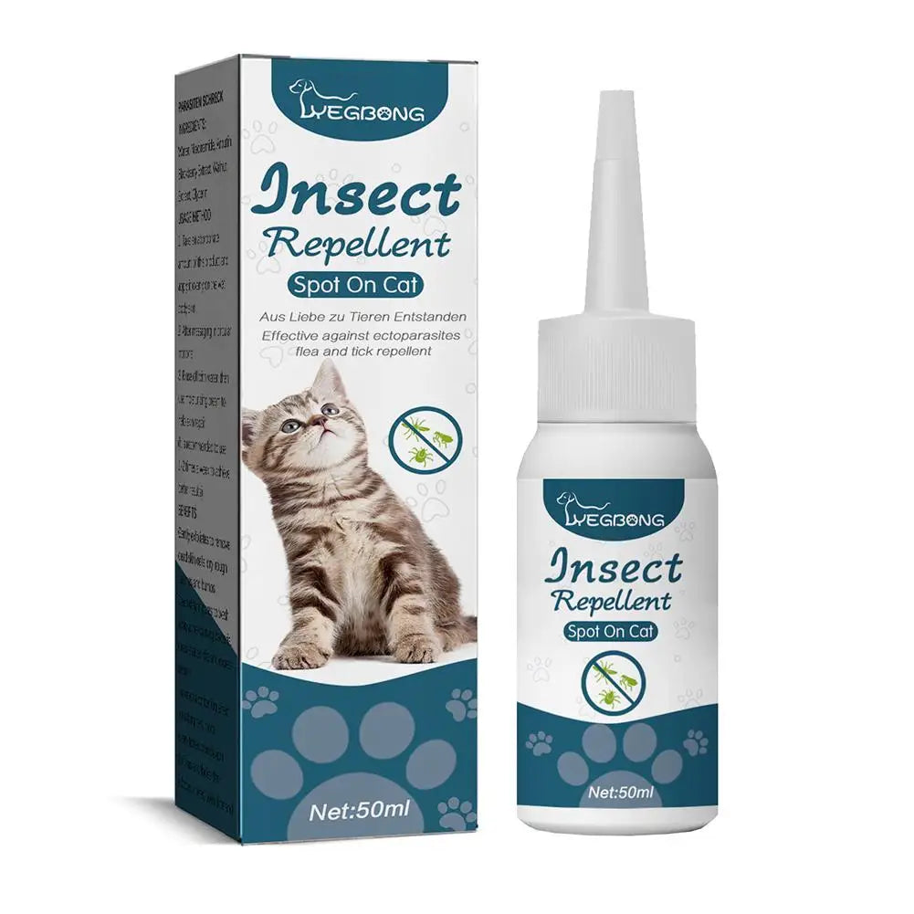 Anti Fleas Pet Flea Killer Drops