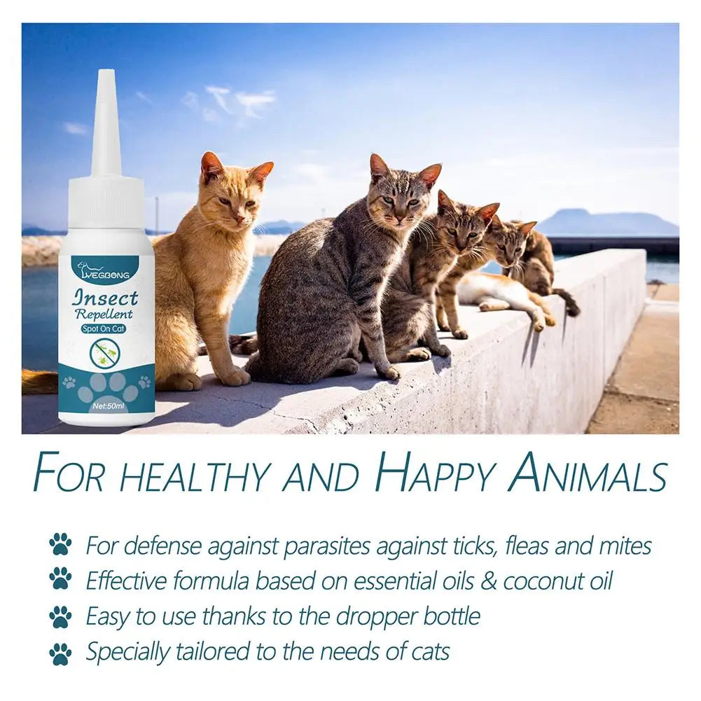 Anti Fleas Pet Flea Killer Drops