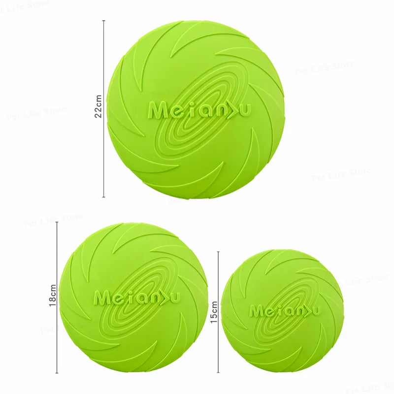 OUZEY Bite Resistant Flying Disc Toys